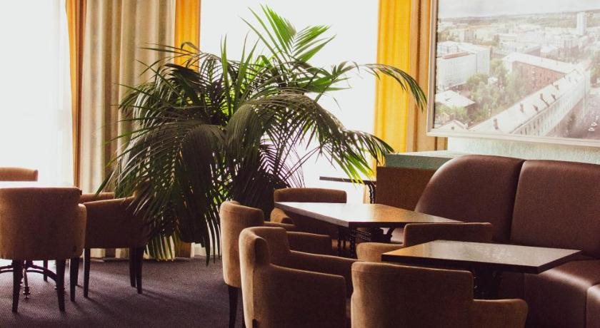 Irtyish Hotel — carbon neutral stay, Omsk