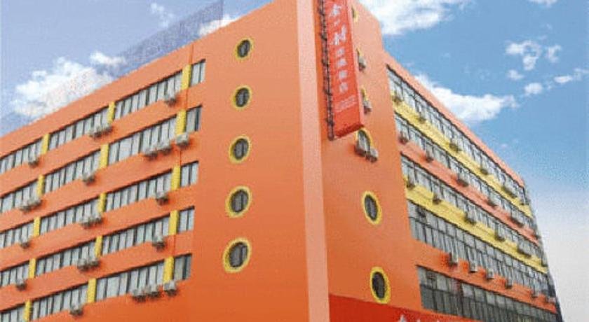 Jin's Inn Heping Bridge Nantong - carbon neutral hotel in Nantong