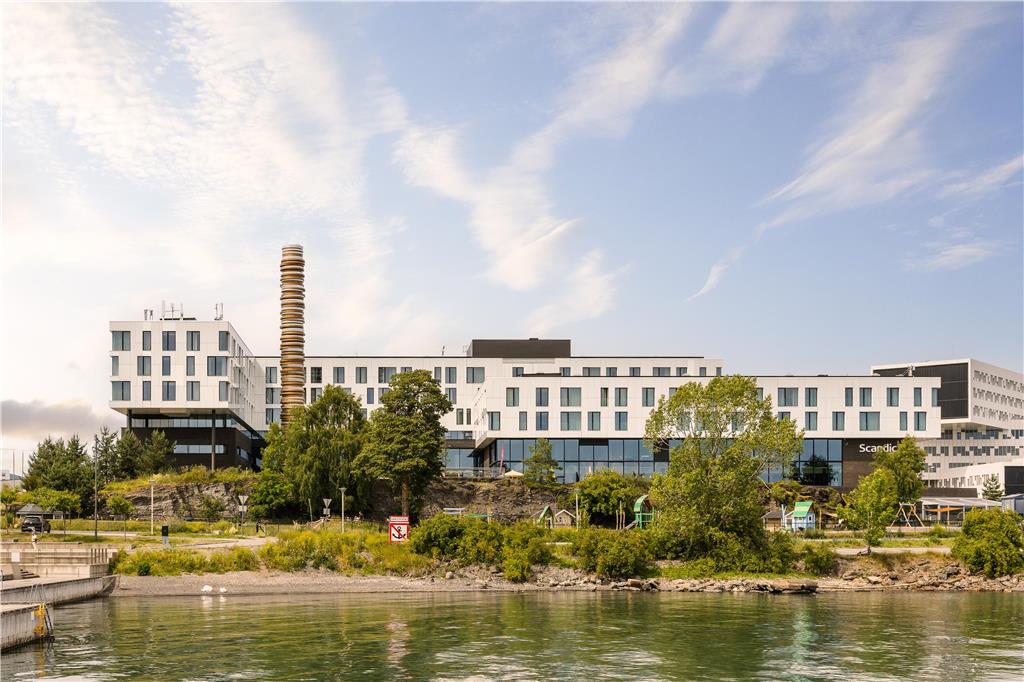 Scandic Fornebu in Oslo, Norway