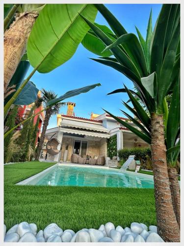 Villa Mediteran — 4-Star Luxury Hotel in Pefkochori, Greece