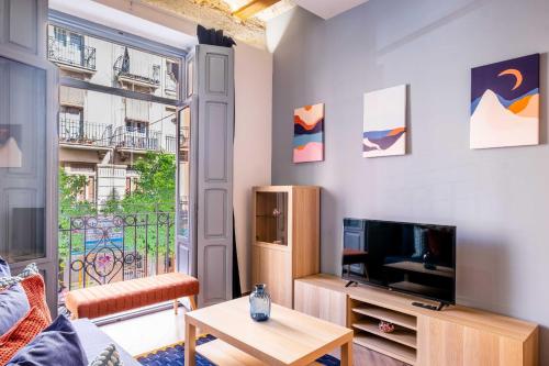Beautiful Suite with Private Terrace — 4-Star Luxury Hotel in Valencia, Spain