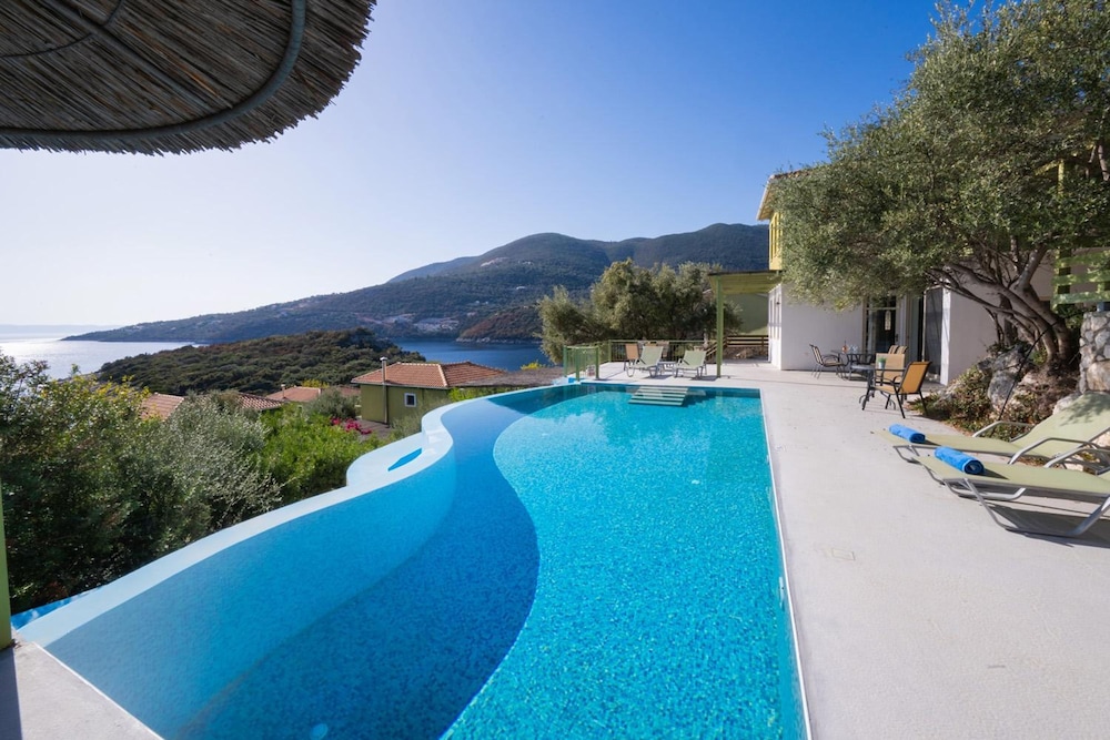 Villa Votsalo — 4-Star Luxury Hotel in Lefkada, Greece