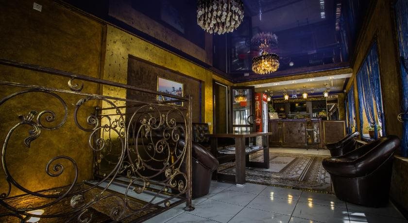 Krokus Hotel in Omsk, Russia