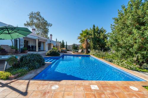 Serenidad - carbon neutral hotel in Vinuela