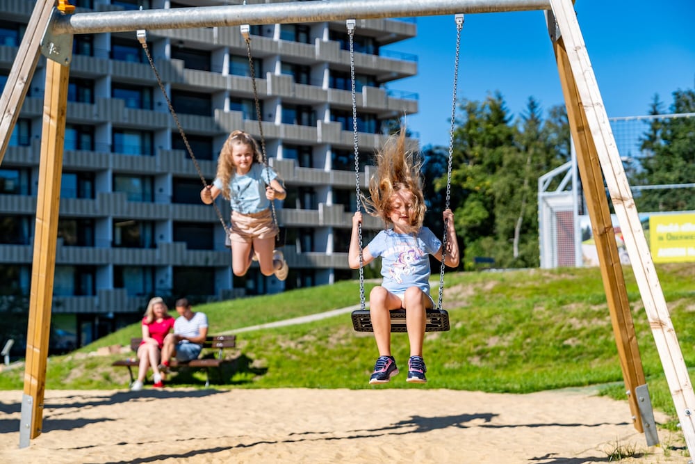 Children's play area - outdoor