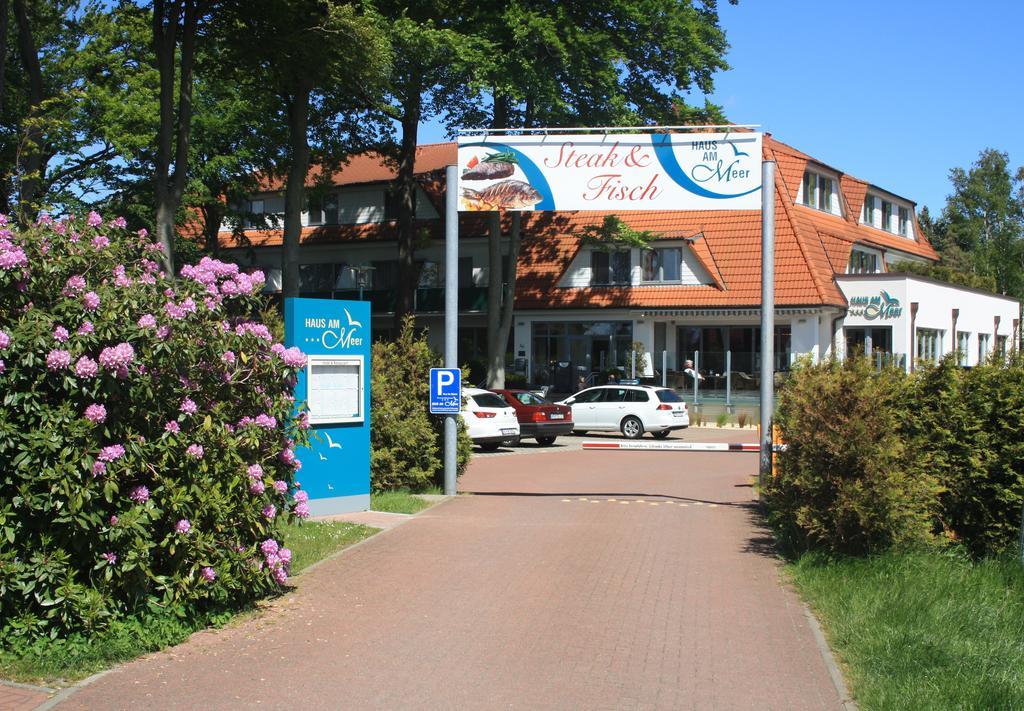 Hotel Haus am Meer - carbon neutral hotel in Seeheilbad Graal-Mueritz