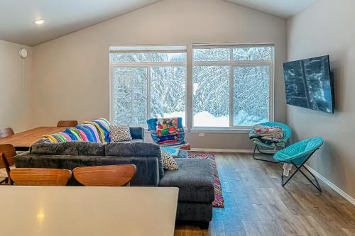 Penguin Ridge Perch Unit A — hotel in Girdwood