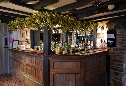 The Old Black Lion in Hay, United Kingdom