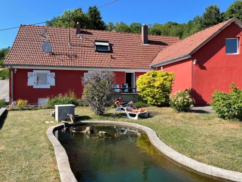 Chamois Rouge - carbon neutral hotel in Unknown City