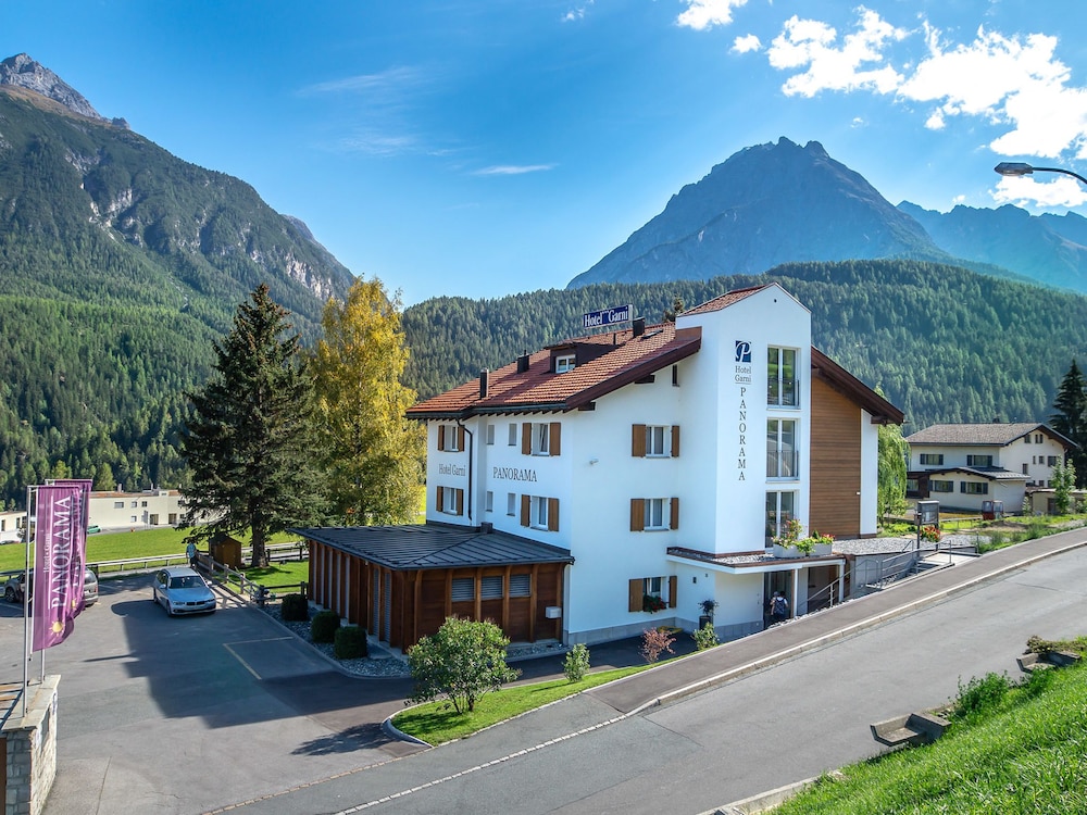 Hotel Panorama — hotel in Scuol