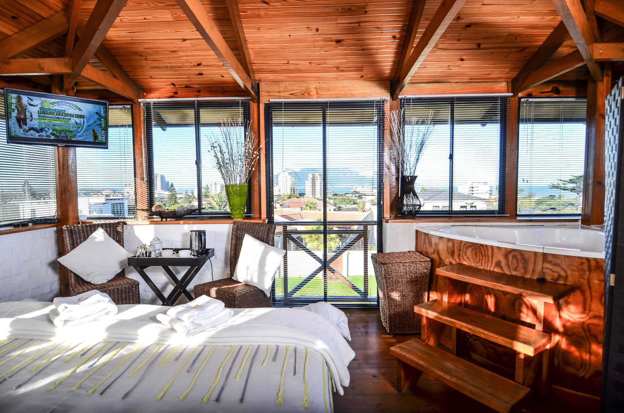 The Surf Shack Backpacker