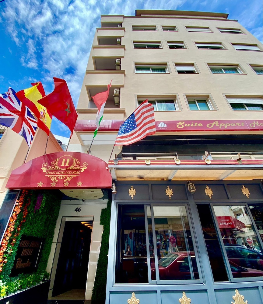 Appart Hôtel Oleandro — 4-Star Luxury Hotel in Casablanca, Morocco