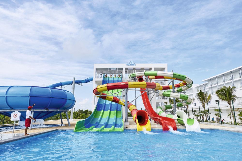 Waterslide