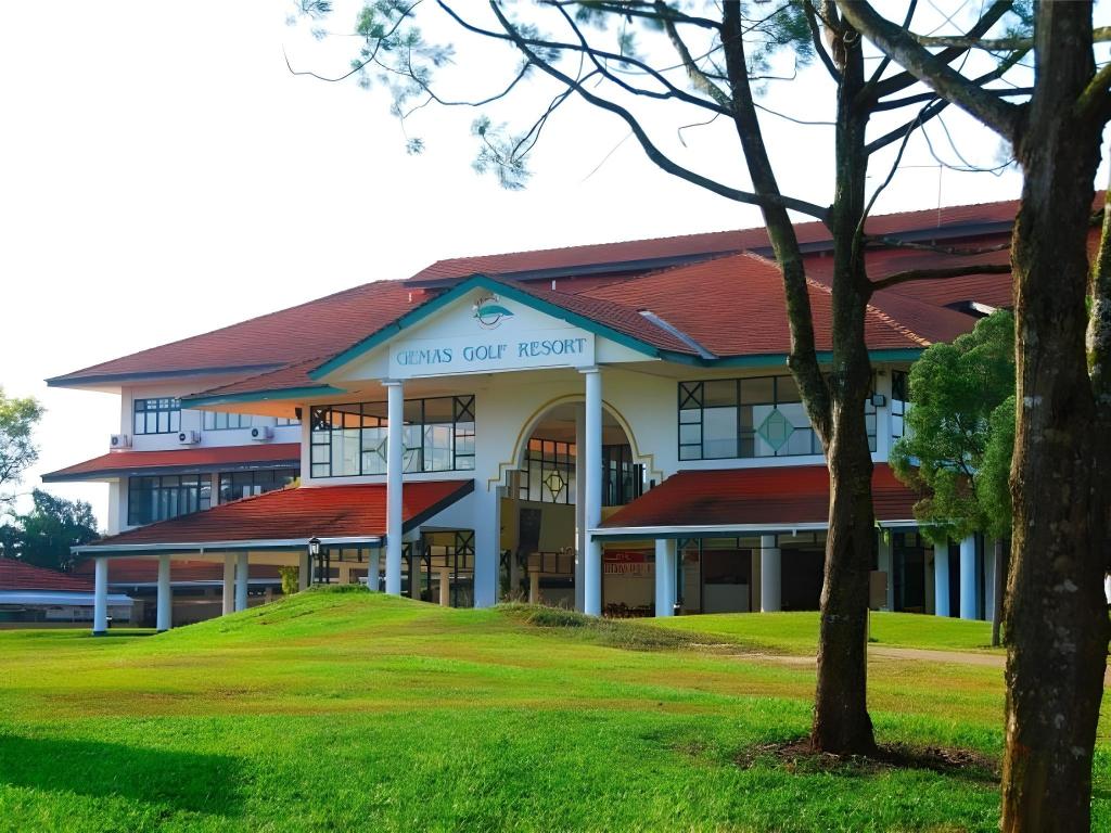 Gemas Golf Resort in Segamat, Malaysia