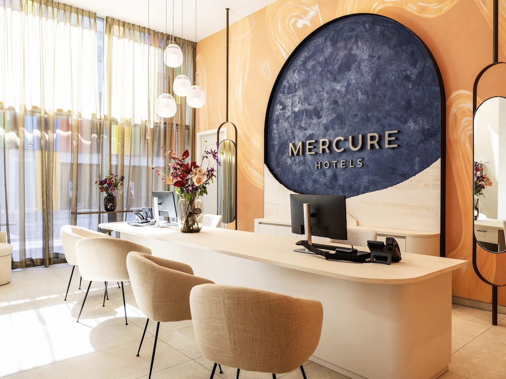 Mercure Amsterdam North Station in Amsterdam, Netherlands