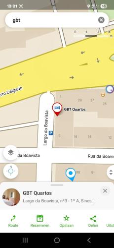 Gbt Quartos in Sines, Portugal