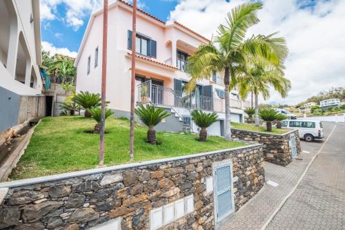 Atlantic Ocean Breeze in Ponta Do Sol, Portugal