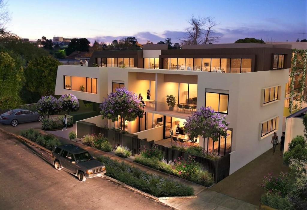 Luxurious Modern 2 Bedroom 2 Bathroom Apartment — 4-Star Luxury Hotel in Melbourne, Australia