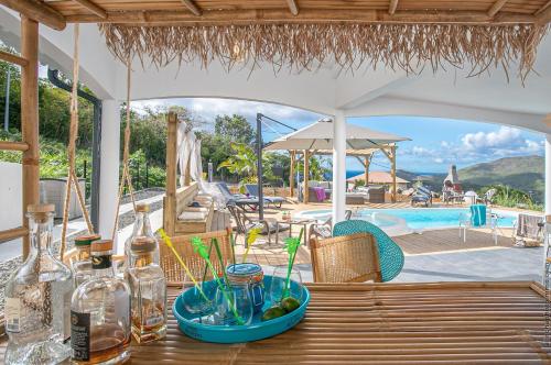 Villa 55 Aoc — 4-Star Luxury Hotel in Le Lorrain, Martinique