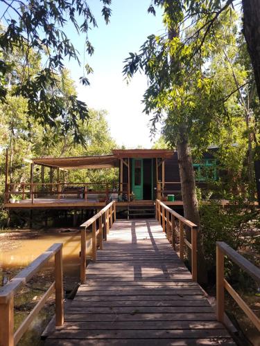 Luna Vieja in Tigre, Argentina