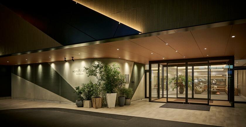 Hotel Flora Funabashi - carbon neutral hotel in Funabashi