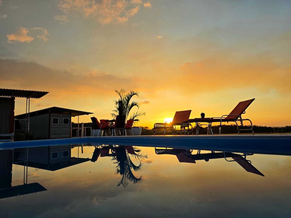 Cabanas do Rancho - carbon neutral hotel in Sao Roque