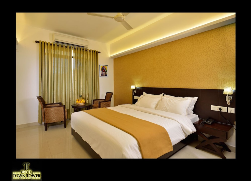 Hotel Town Tower in Thiruvananthapuram, India