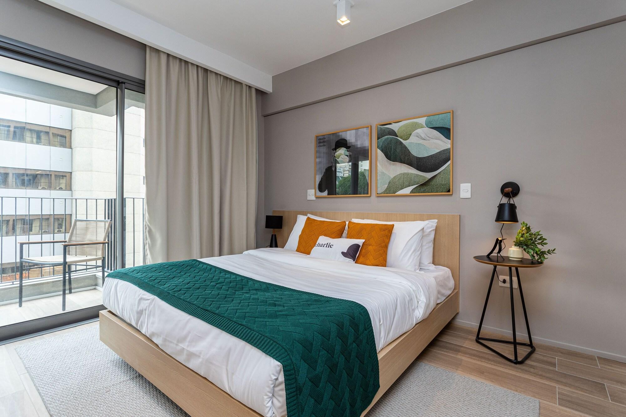 Charlie Haddock Jardim Paulista — 4-Star Luxury Hotel in Sao Paulo, Brasil