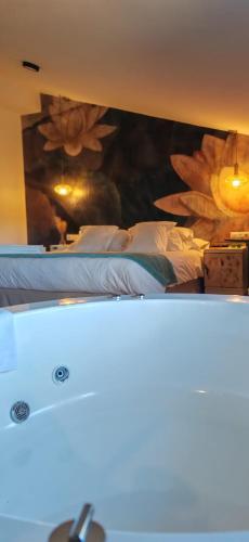 DUO SOMNIA suites con jacuzzi y chimenea only adults in Siguenza, Spain