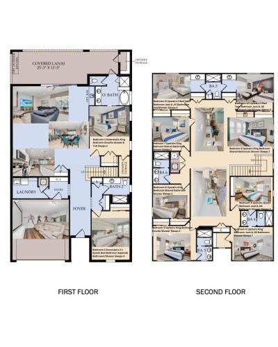 Bsv_Villa8864 — 4-Star Luxury Hotel in Kissimmee, United States
