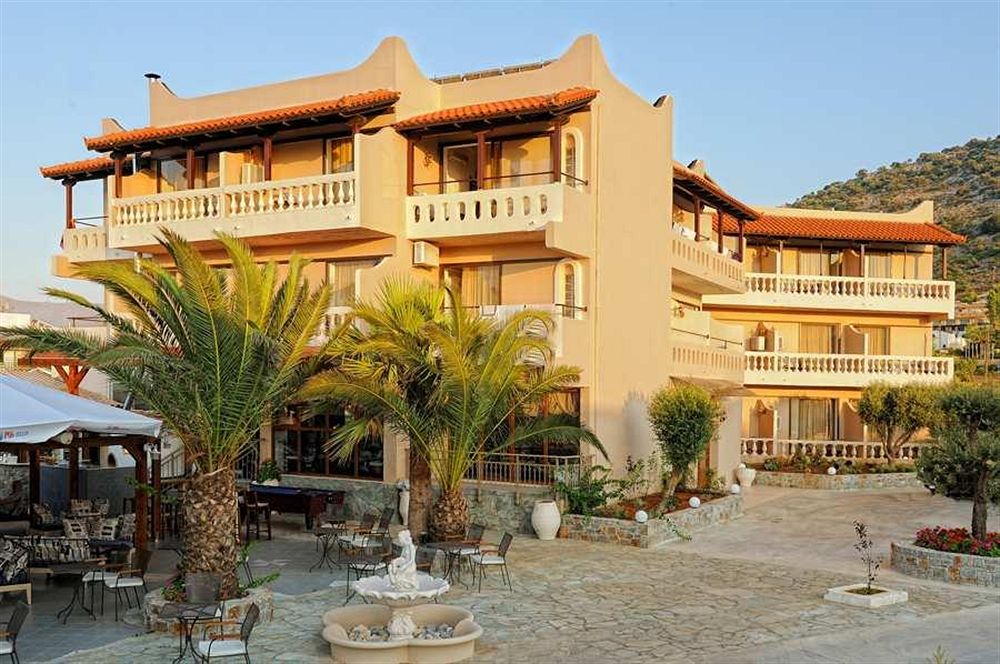 Hotel Aggelo in Stalis, Greece