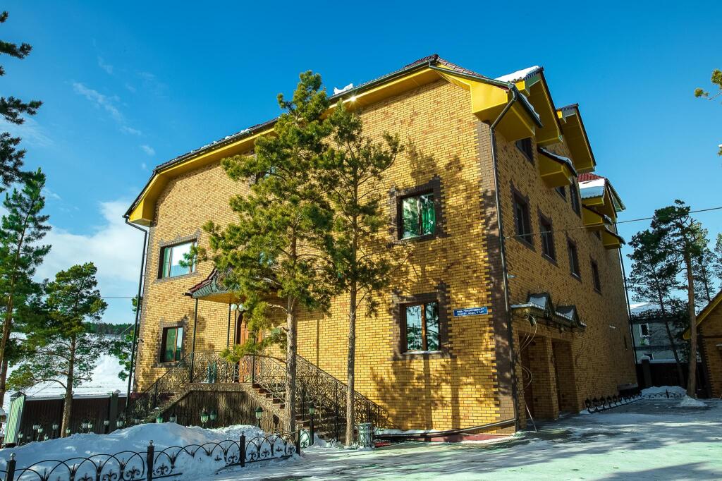 Hotel Complex Renabo - carbon neutral hotel in Yakutsk