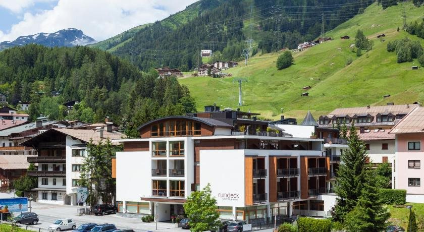 Hotel Rundeck in St Anton Am Arlberg, Austria