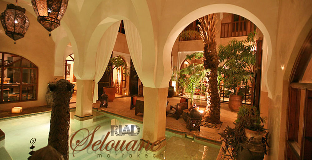 Riad Selouane — 4-Star Luxury Hotel in Marrakesh, Morocco