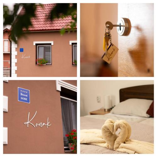 Konak - carbon neutral hotel in Pleternica