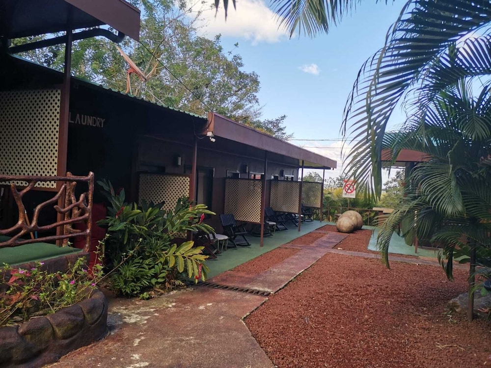 Hotel Palmera Real Hot Springs in La Fortuna, Costa Rica