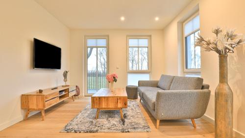 Strandhaus Zingst Apartment 08 — 4-Star Luxury Hotel in Zingst, Germany