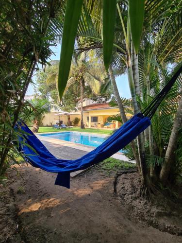 Sompteuse villa avec piscine à 5 min de la plage — 4-Star Luxury Hotel in Pointe-Noire, Republic of the Congo