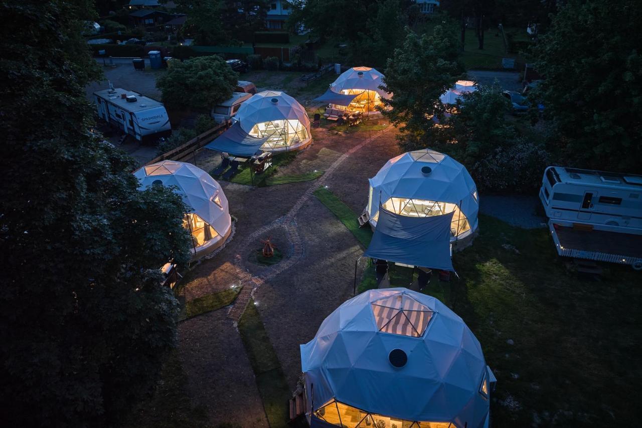 Glamping Slapy - carbon neutral hotel in Unknown City