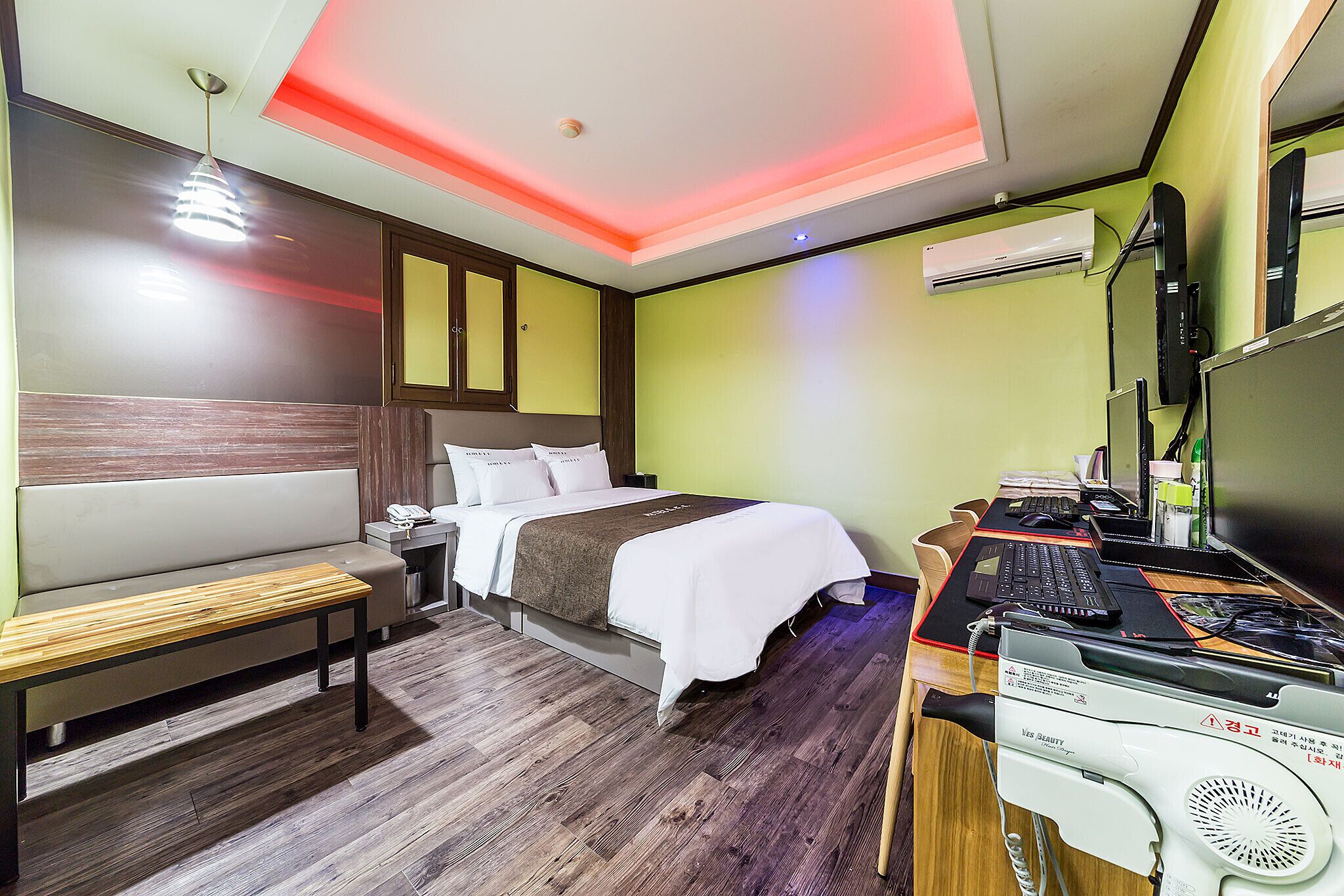 Bucheon Red in Bucheon-Si, South Korea