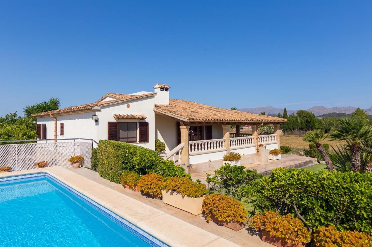 Finca Can Soler in Alcudia, Spain