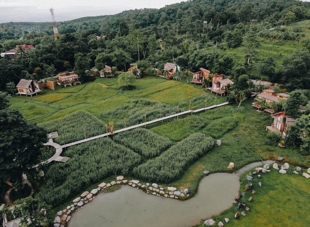 Baan Na Kang Tong in Nan, Thailand
