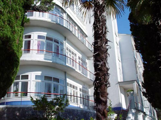 Sochinskij - carbon neutral hotel in Sochi