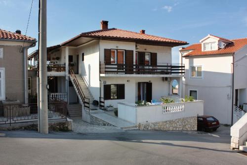 Double Room Vrbnik 5301b in Vrbnik, Croatia