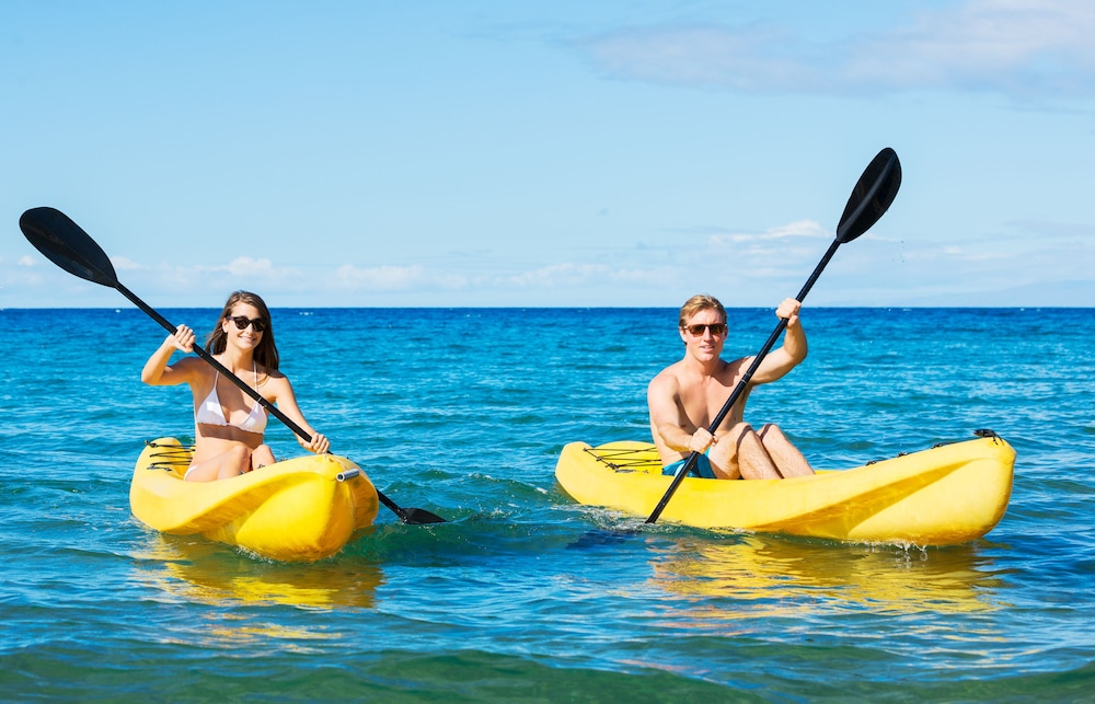 Kayaking