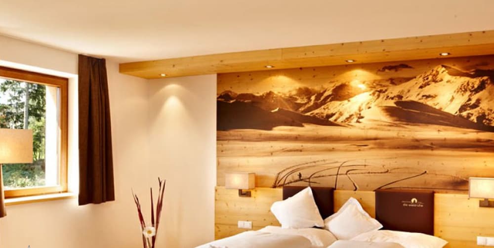 Naturhotel die Waldruhe — 4-Star Luxury Hotel in Chienes, Italy