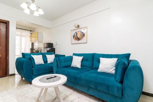 1 Bed and exta bedroom at Kilimani Yaya centre Nairobi