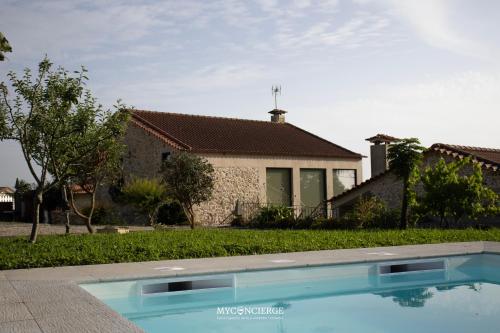 Casa da Trapa — 4-Star Luxury Hotel in Oliveira De Azemeis, Portugal