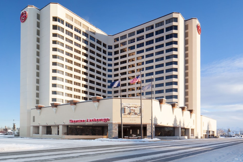 Sheraton Anchorage Hotel - photo 94