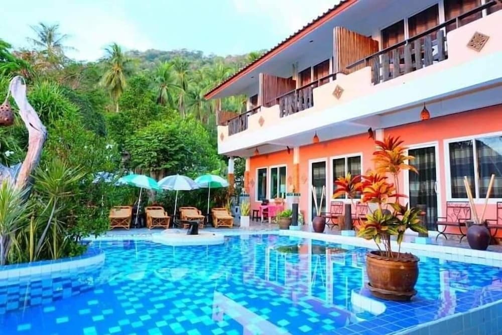 Sairee View Resort in Koh Tao, Thailand